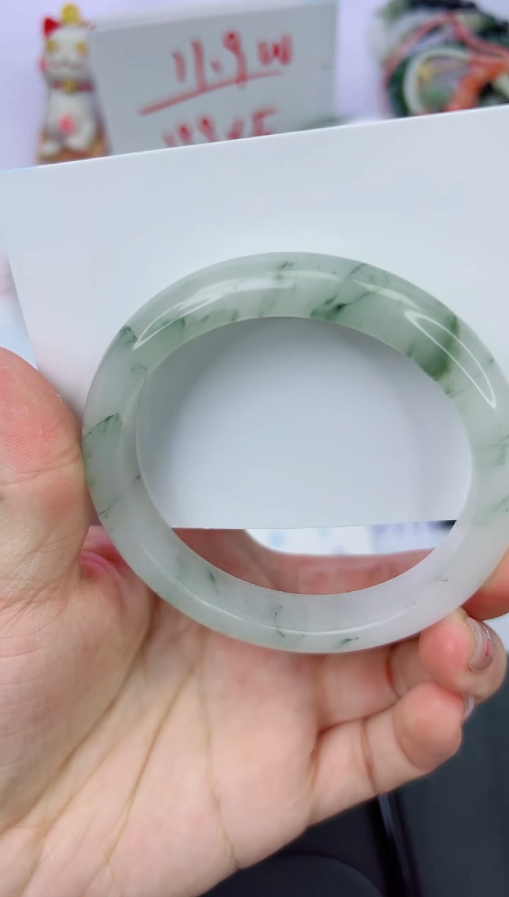 【闪购商品】石英质玉手镯未镶嵌459-60.3