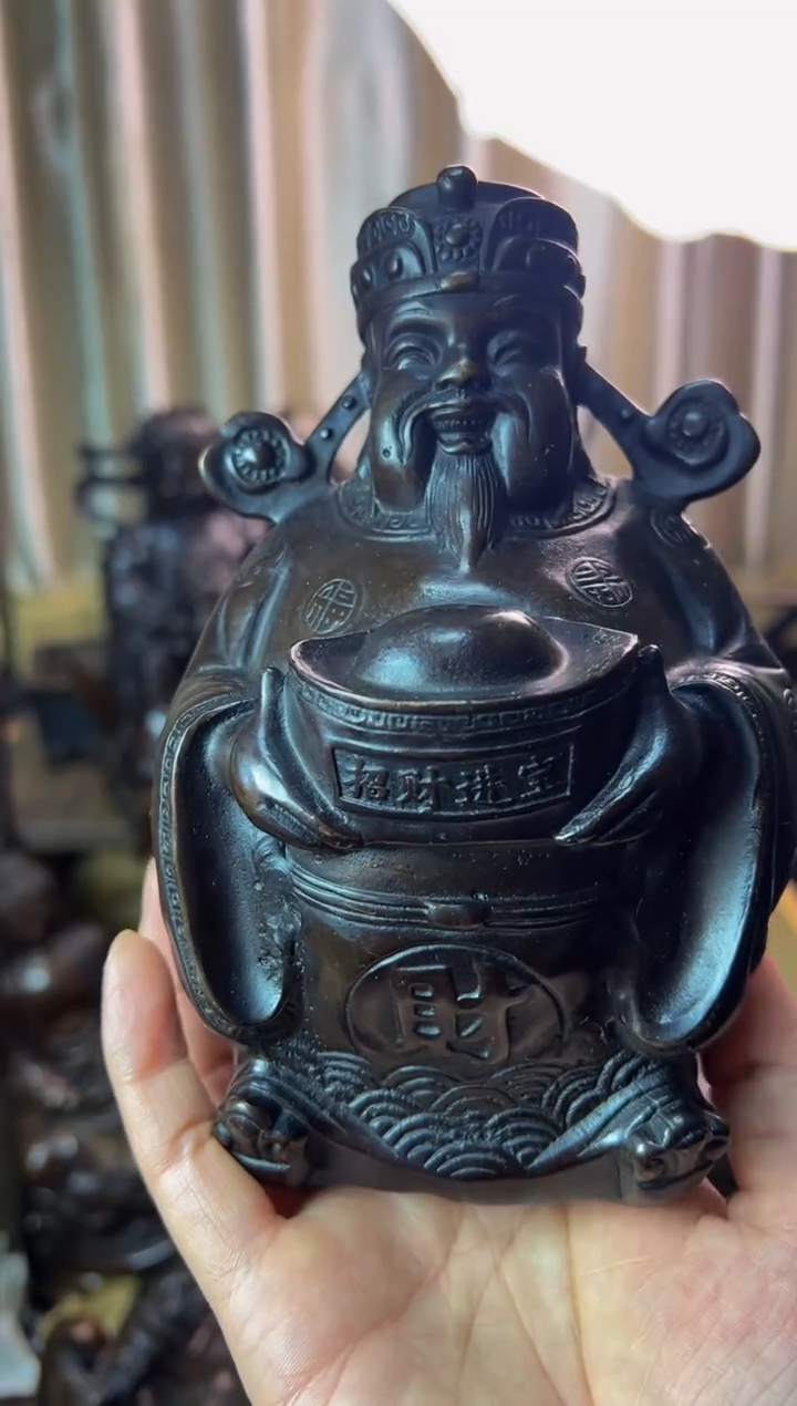 【闪购商品】1财神 案台 摆件 工艺品