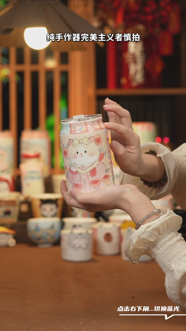 【闪购商品】摆件B587文创纯手工手绘