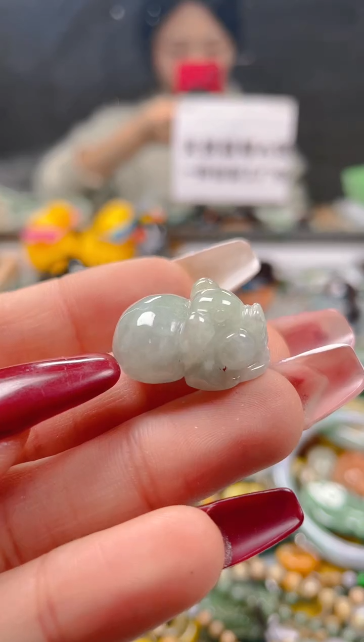 【闪购商品】翡翠颈饰未镶嵌/R/翡翠A货一图一物