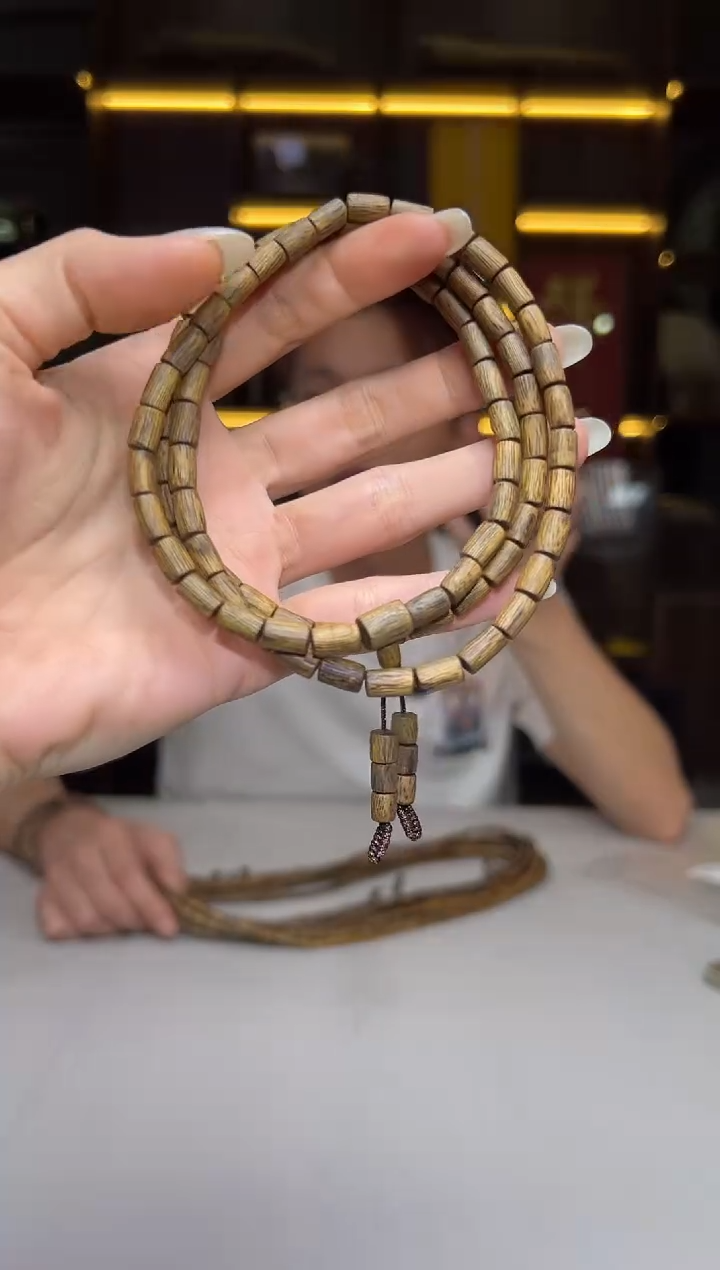 沉香沉香碎屑716号海南白奇05规整桶多圈老料多样性发一13