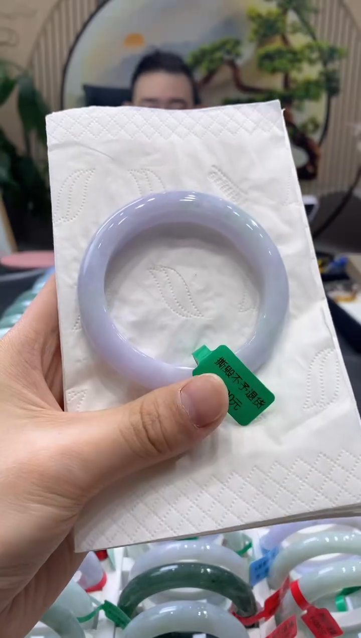 【闪购商品】翡翠手镯未镶嵌0000019228