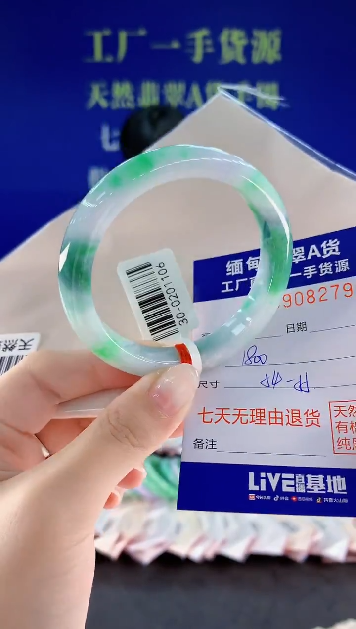 未镶嵌手镯翡翠79