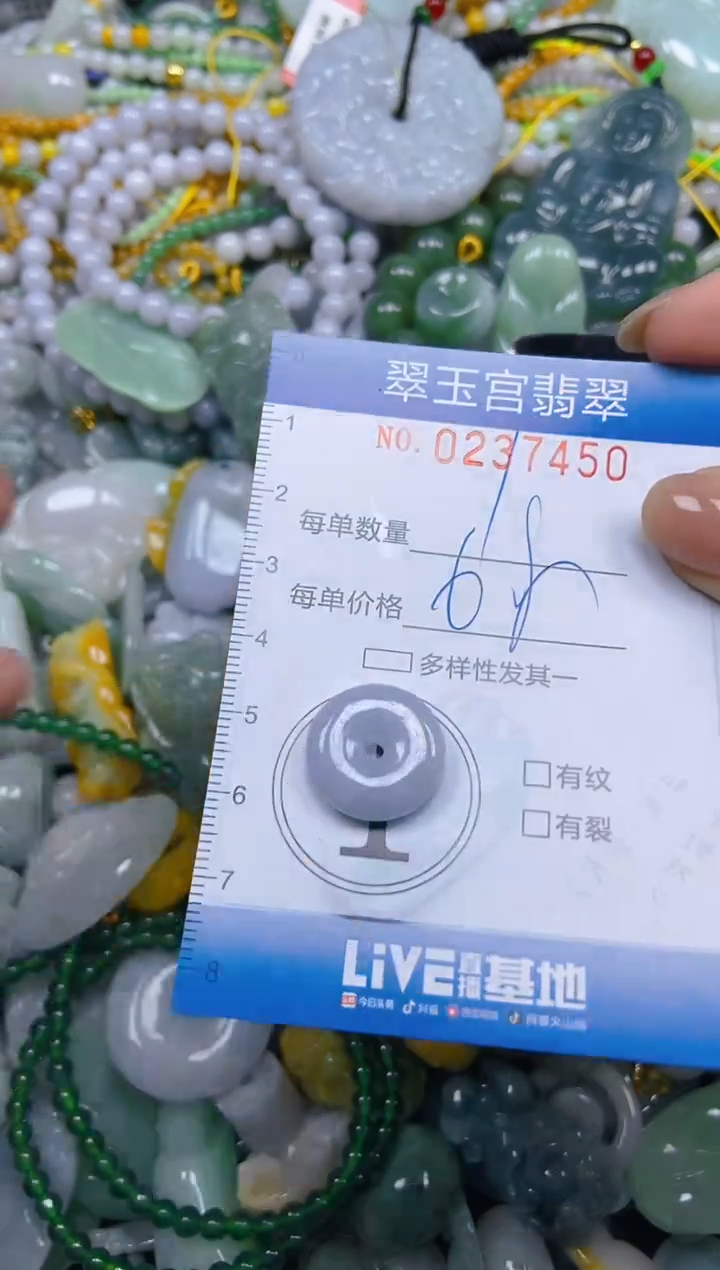 颈饰未镶嵌翡翠闪购C0237450