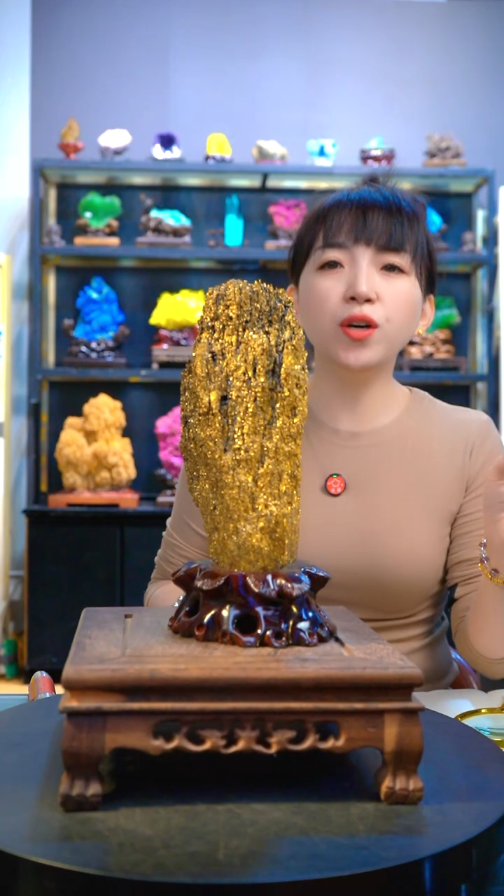 石材悠**哉精品矿物晶体摆件