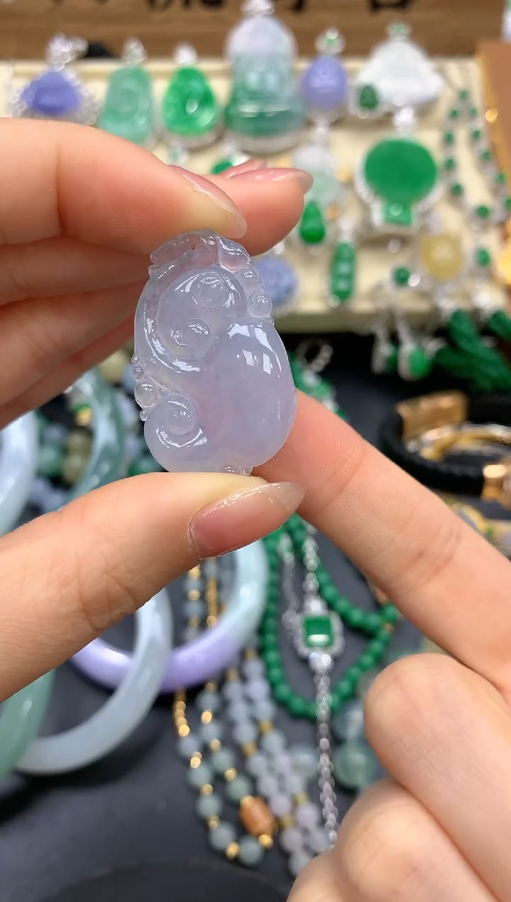 【闪购商品】翡翠颈饰未镶嵌281-中国好珍宝