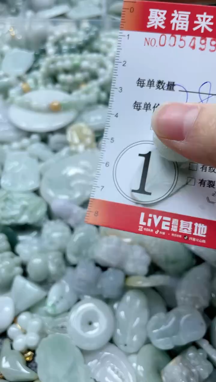 【闪购商品】翡翠颈饰未镶嵌闪购0054996