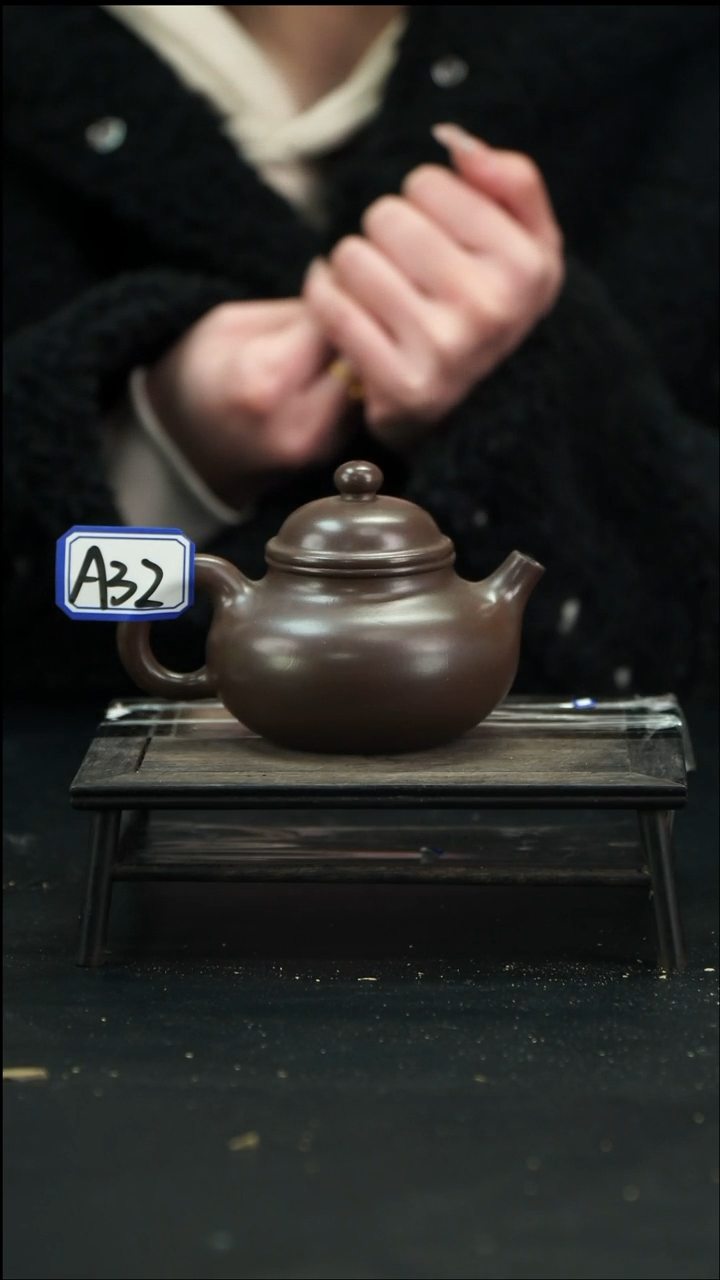 【闪购商品】紫砂茶壶A37【小四紫砂】