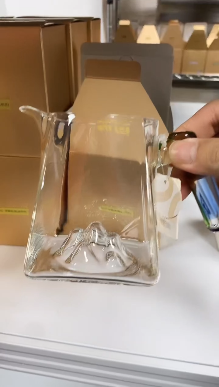 【闪购商品】风谜/观山方圆茶海