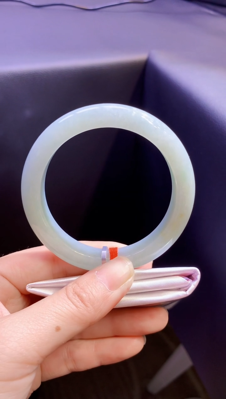 未镶嵌手镯翡翠翡翠手镯圈口57.8-t62