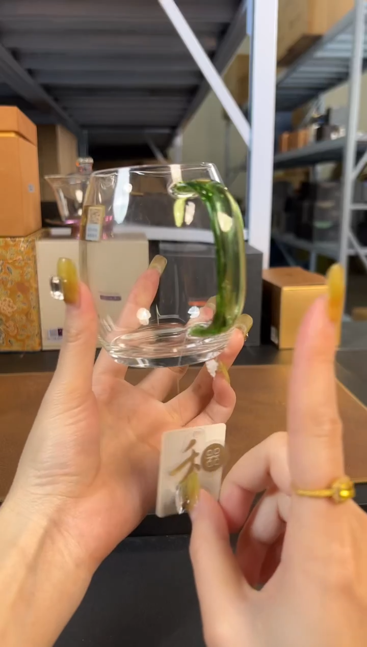 禾器 澄然茶海 湖绿