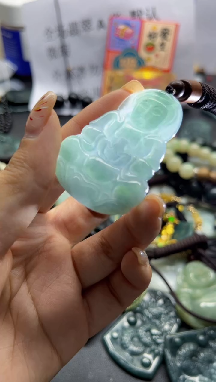 【闪购商品】翡翠颈饰未镶嵌翡翠