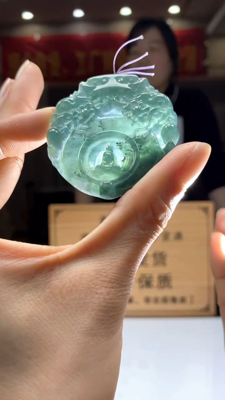 【闪购商品】定制翡翠未镶嵌********5832