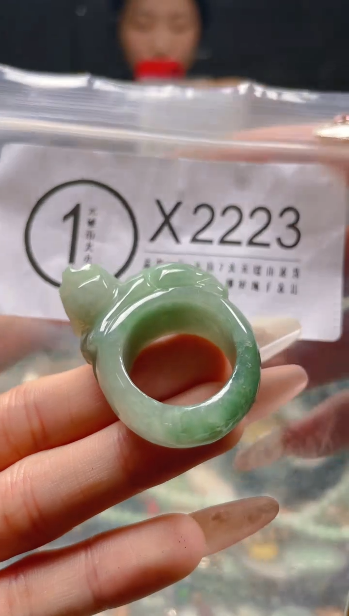 【闪购商品】翡翠颈饰未镶嵌19.8/X/翡翠A货一图一物