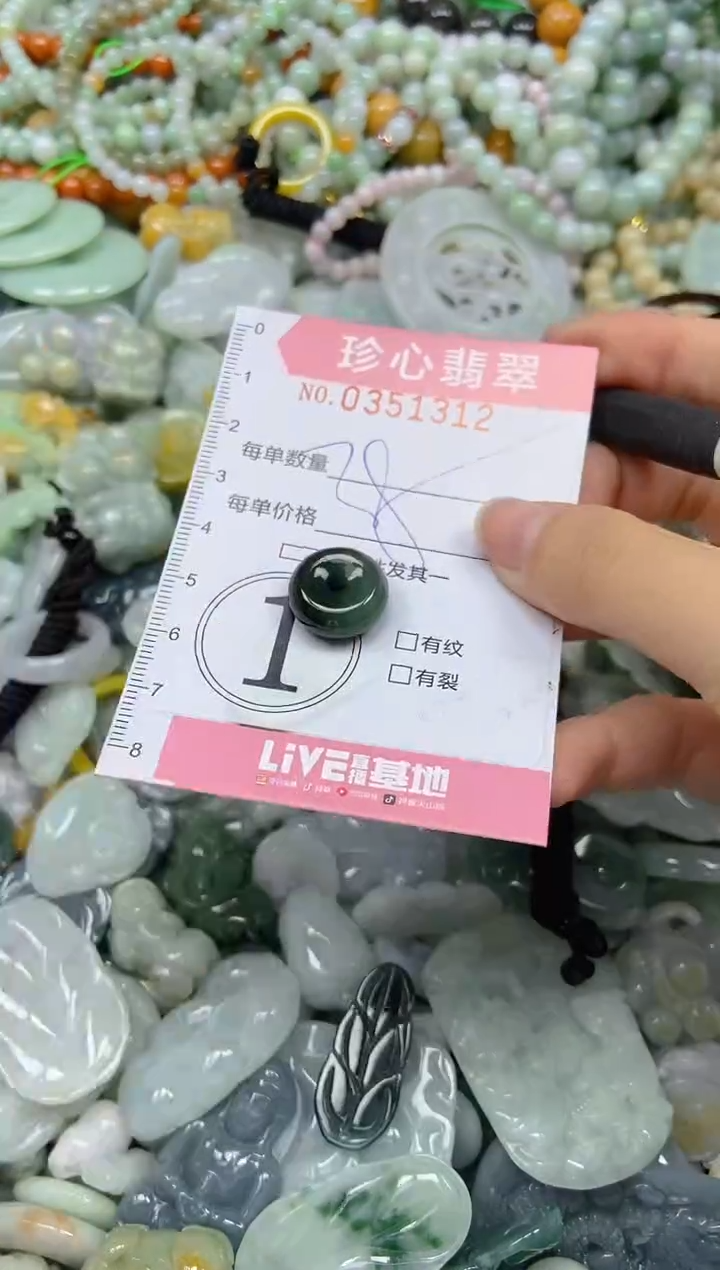 颈饰未镶嵌翡翠闪购0351312
