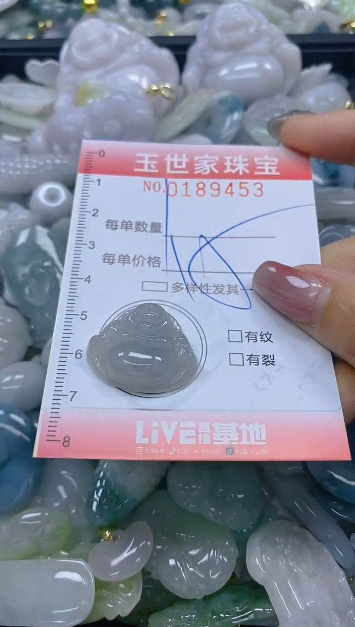 【闪购商品】翡翠颈饰未镶嵌闪购0189453