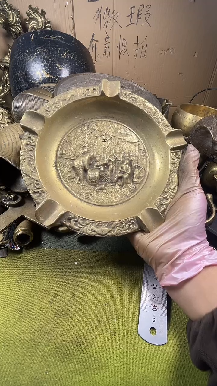 K**i亿锦铜回流铜器摆件160