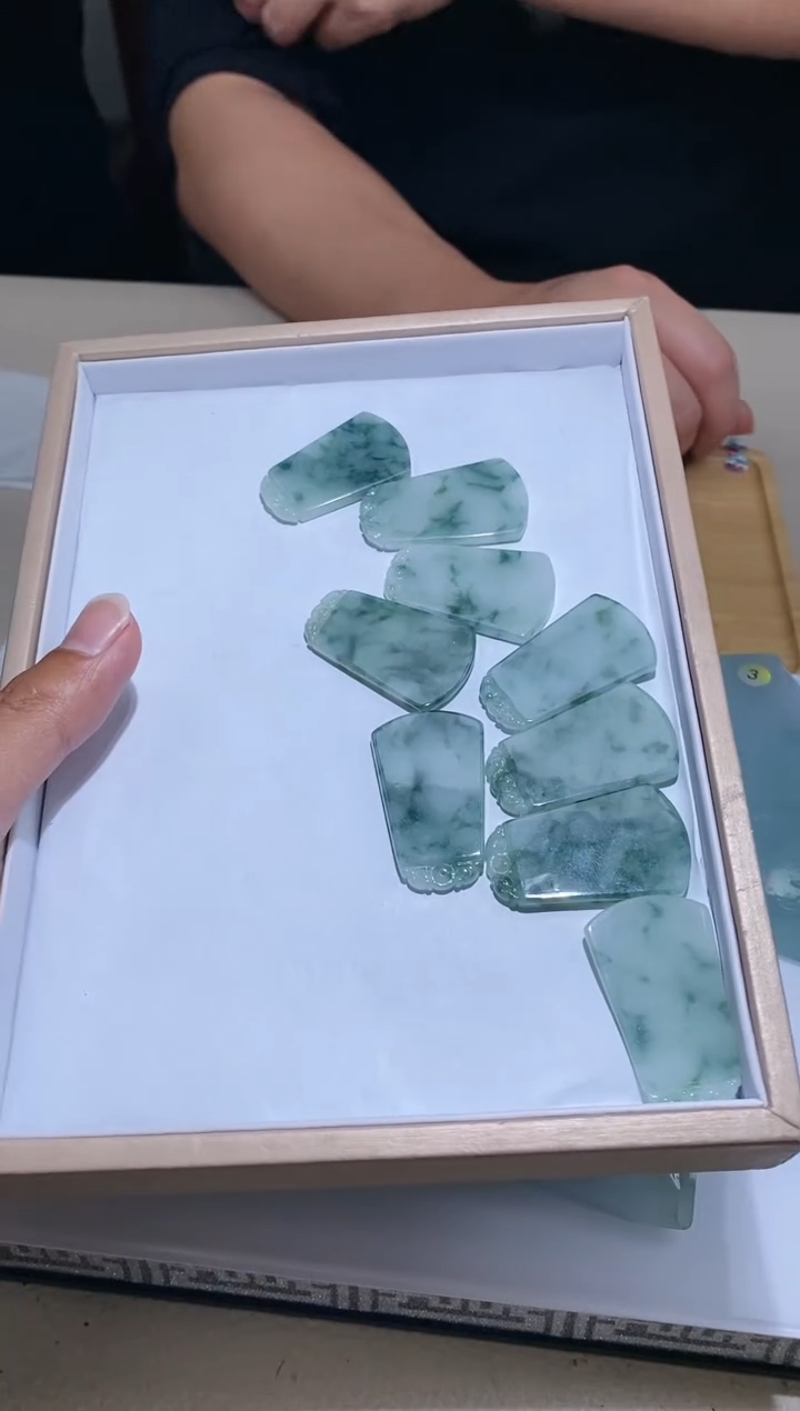 颈饰未镶嵌翡翠多样性发其一1205008