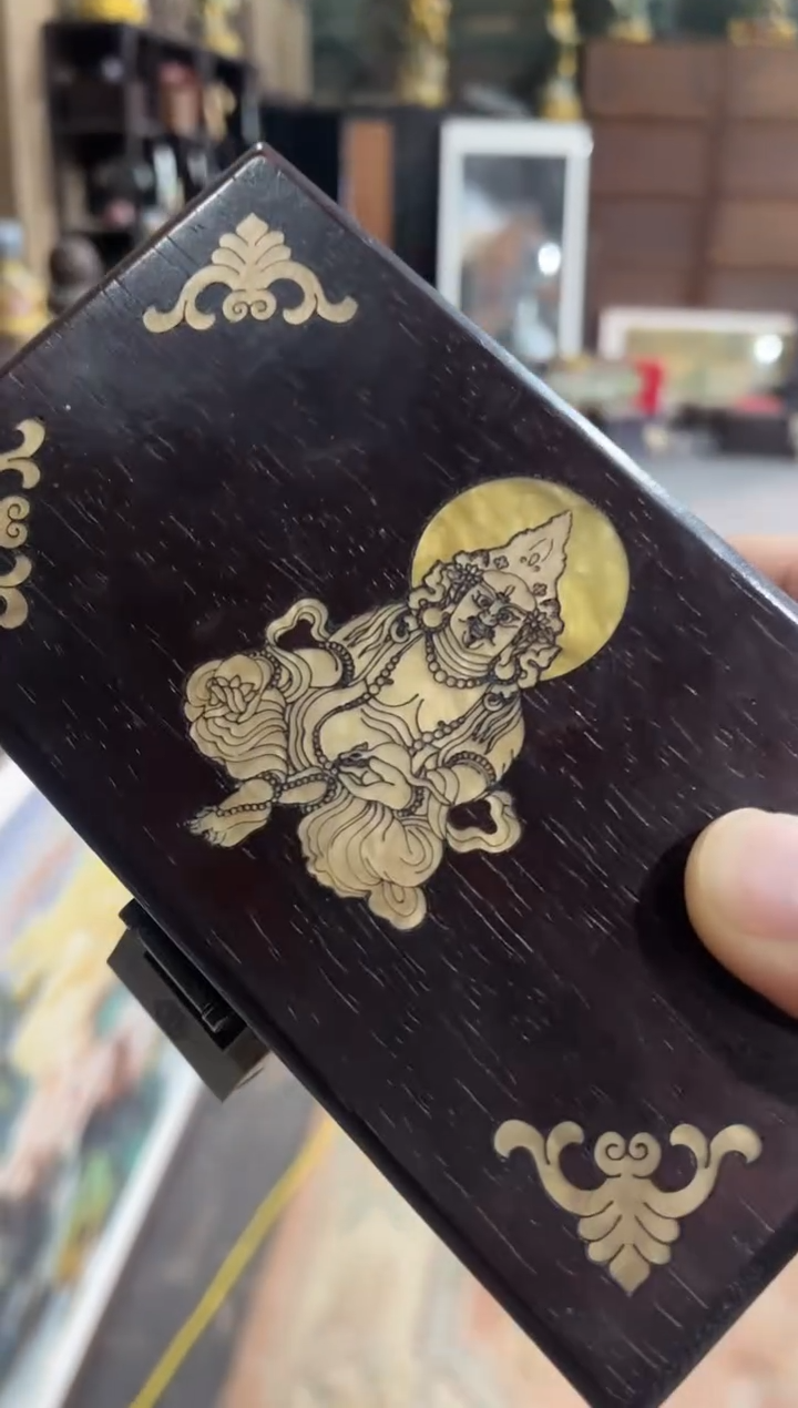 把件小叶紫檀鼎萃阁百货铺子专属闪购38