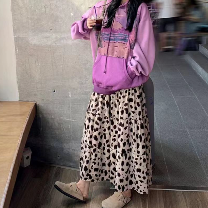 曼（751-799）非图片款 新款慵懒碎花裙裤经典彩色上衣女百搭套装