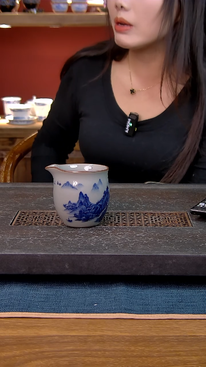 ?****?简装家用款1件套 老陶泥开片纹陶瓷茶具