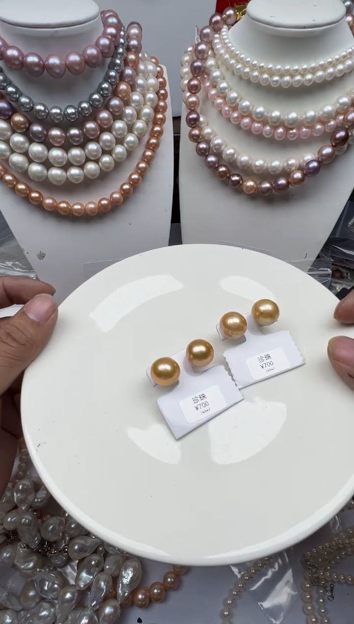 【闪购商品】淡水珍珠颈饰未镶嵌1