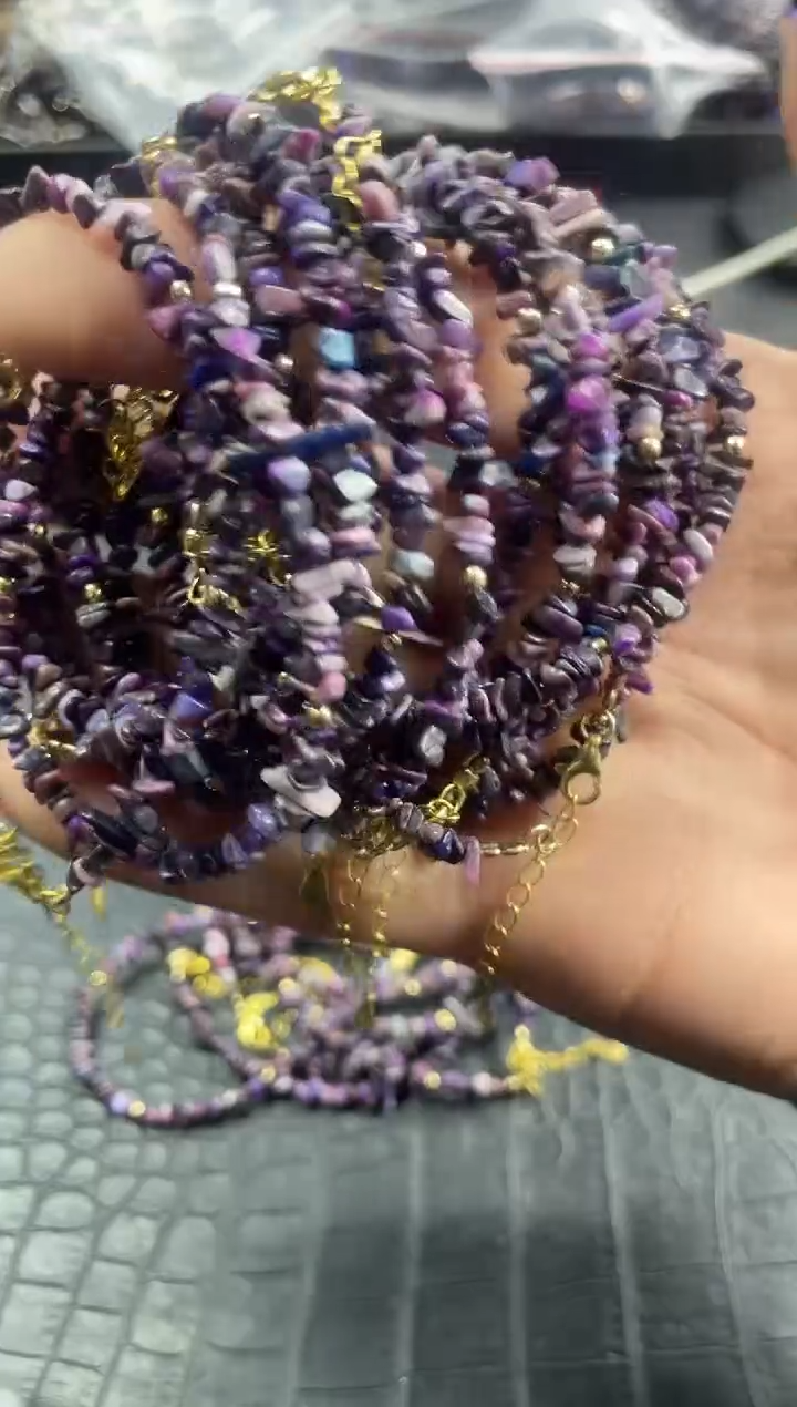 【闪购商品】苏纪石（舒俱来）手链未镶嵌手链 随机发一