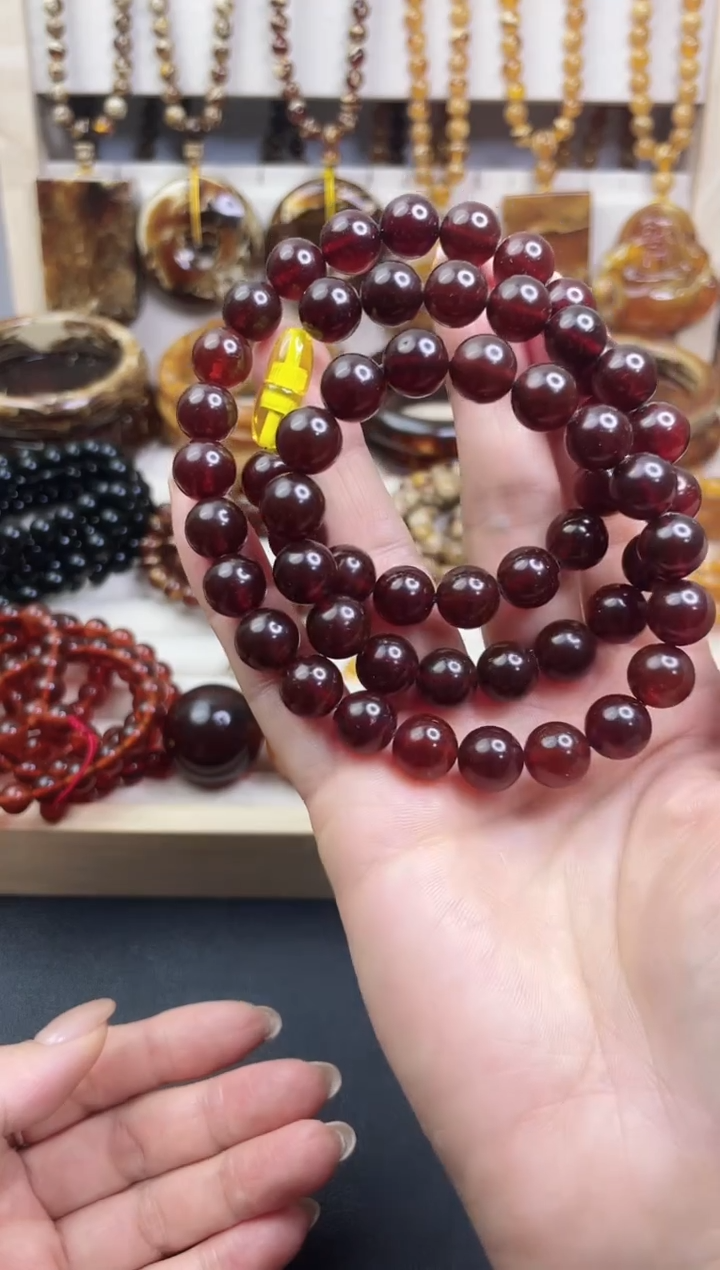 无非金属缅血卡10的妈妈链微瑕