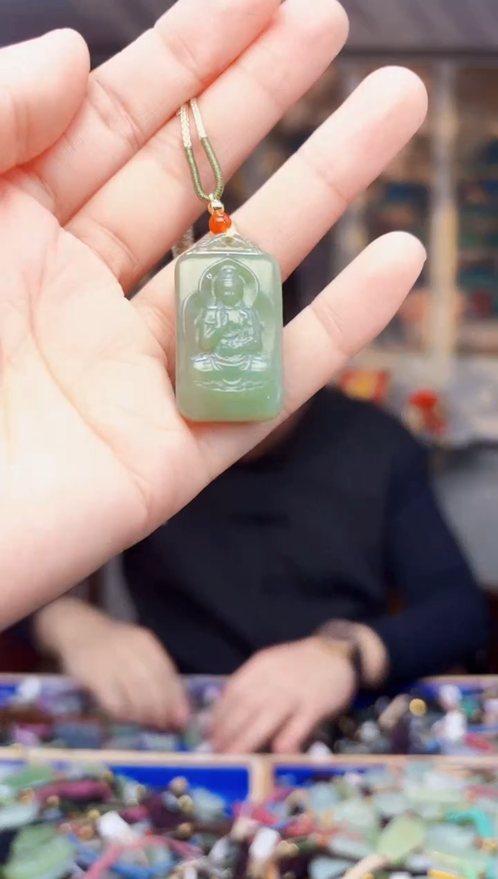 【闪购商品】和田玉挂件未镶嵌拍一发一