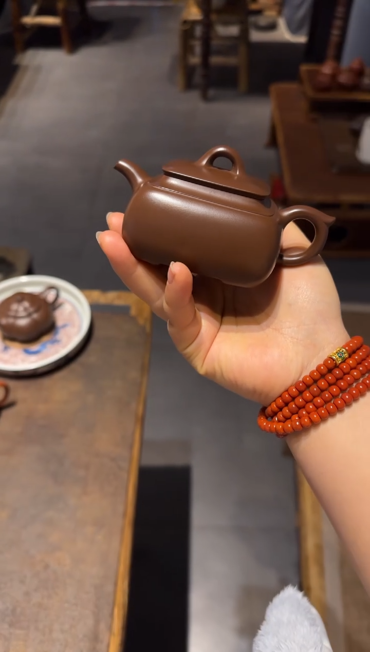 【闪购商品】紫砂茶壶长四方福利款