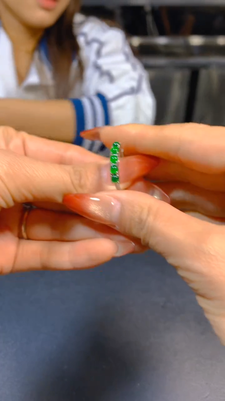 【闪购商品】翡翠戒指未镶嵌0582035675多样性发一