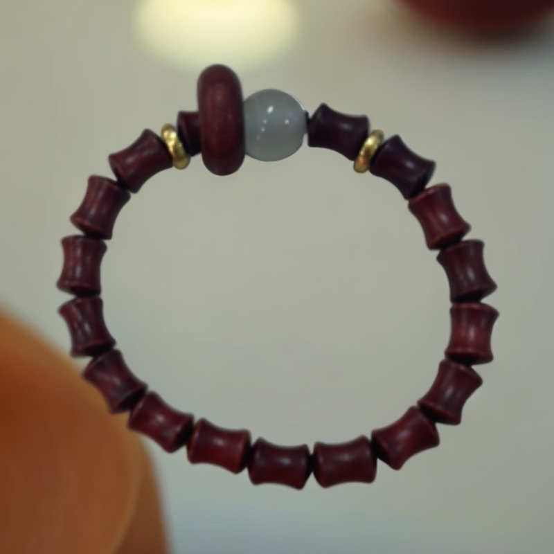  A378 竹节手串跑环款