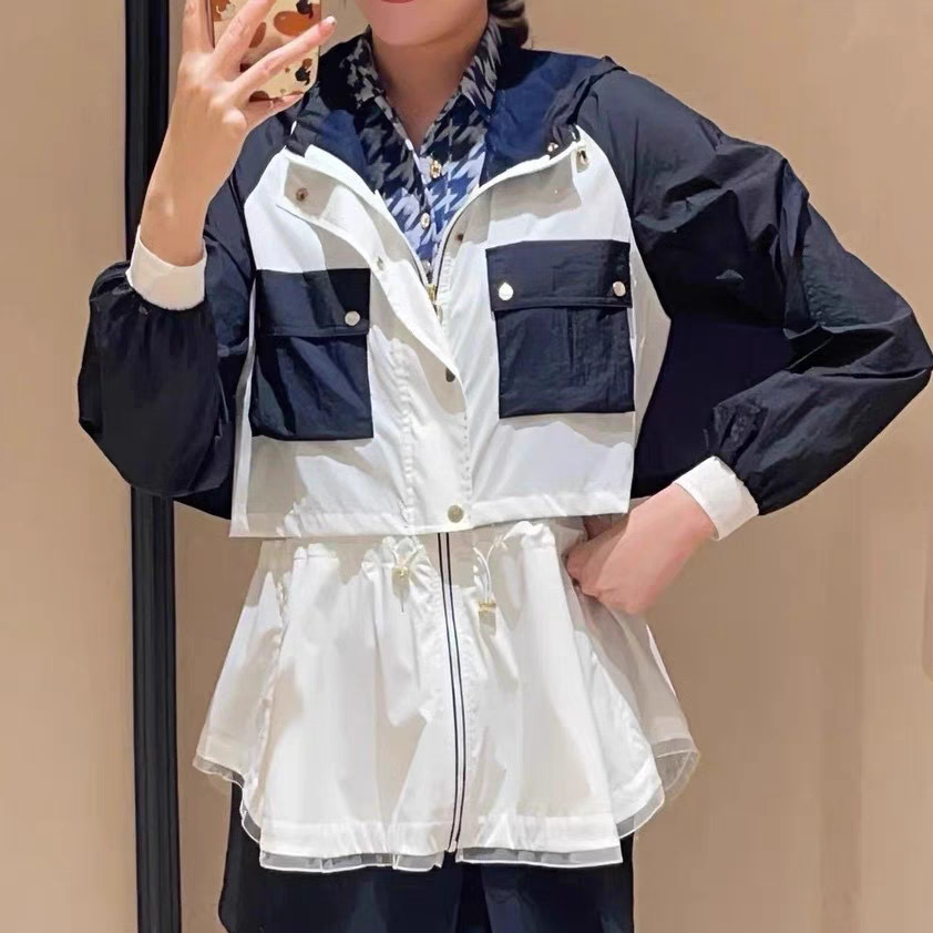 春夏运动2025款防晒服宽松夏季