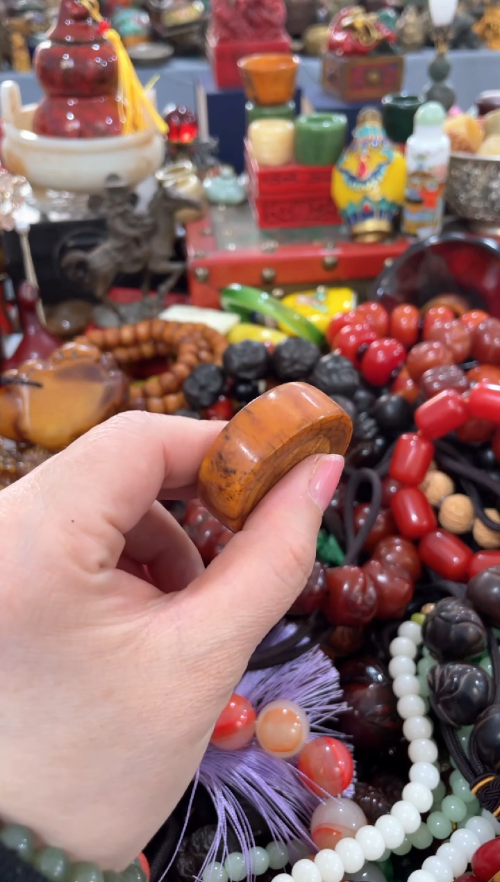 【闪购商品】1宫廷影视老旧工艺摆件