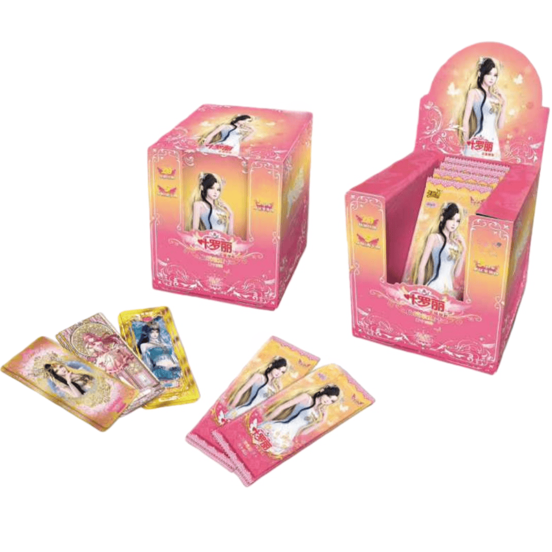 【托拉机专属】【永动机】叶罗丽仙境收藏卡晶钻15弹【盲盒拆开不退换】