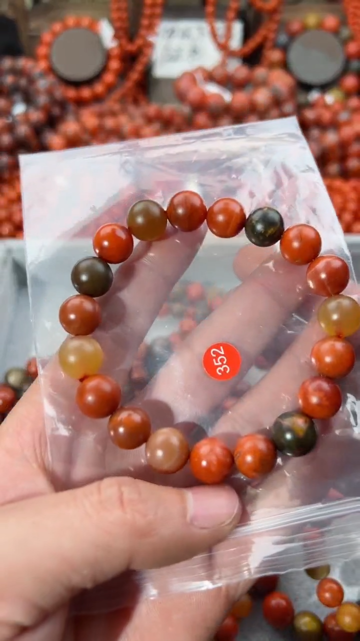 【闪购商品】南红玛瑙手串未镶嵌11