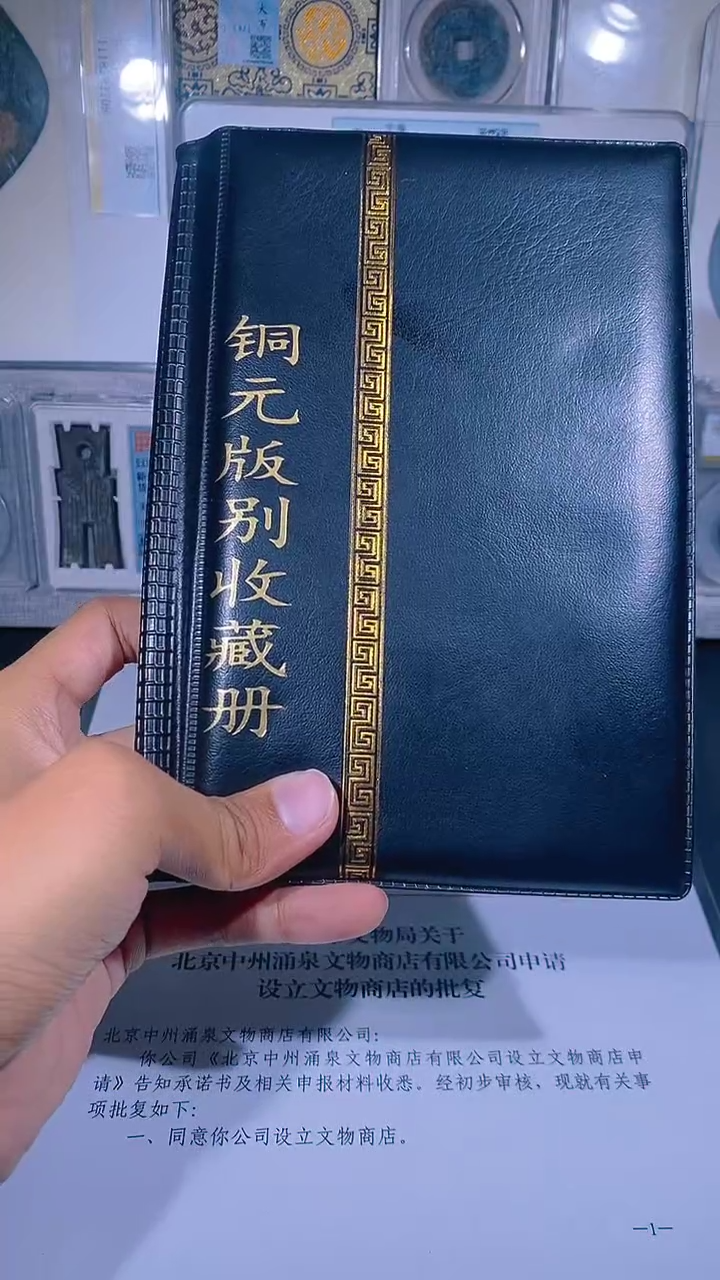 铜琪珍   铜元版别收藏册