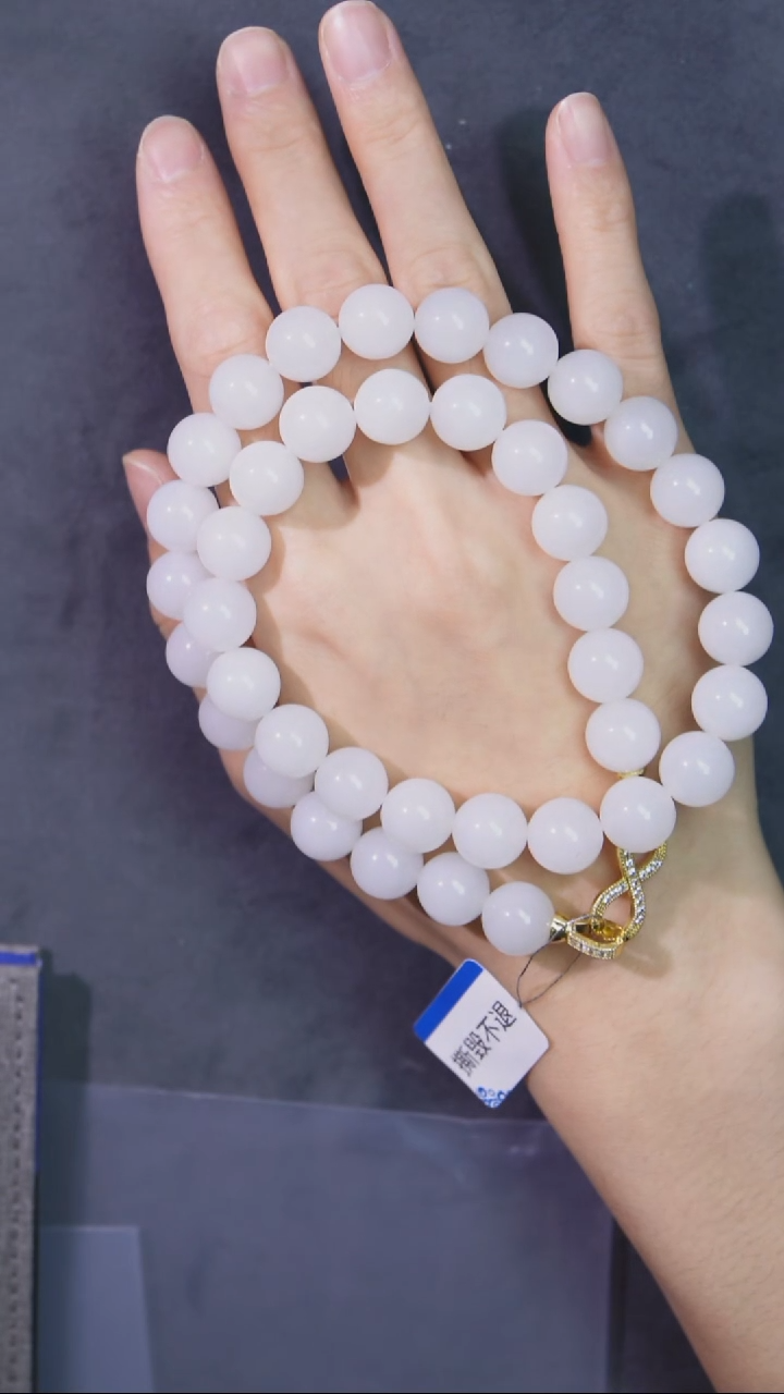 和田玉未镶嵌颈饰BY0709FLSF标115