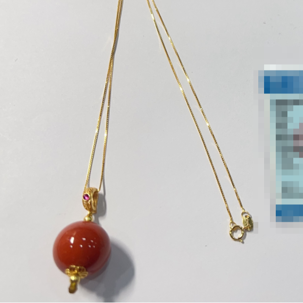 POTALA PALACE/布达拉宫南红吊坠