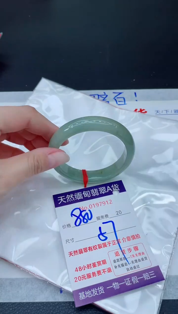 未镶嵌手镯翡翠880.00