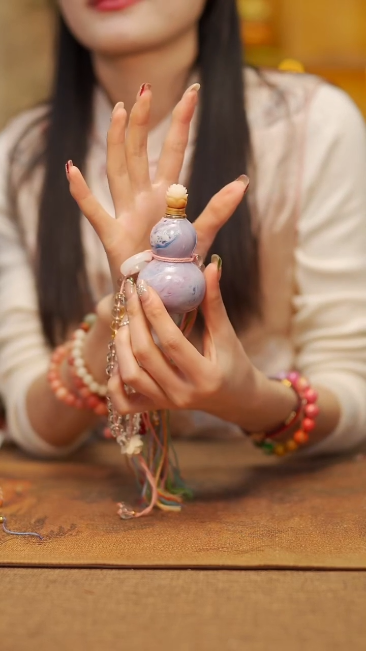 【闪购商品】439宴禾堂漆艺车挂葫芦118