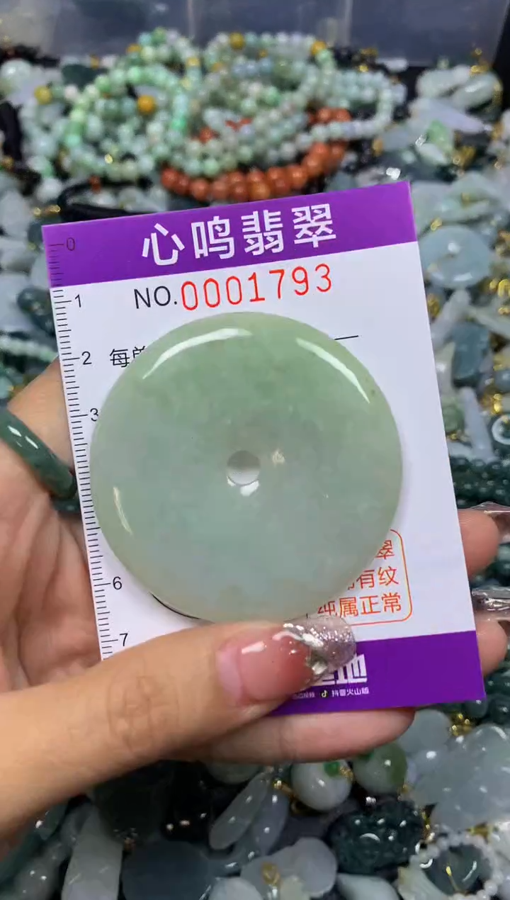 【闪购商品】翡翠颈饰未镶嵌闪购001793