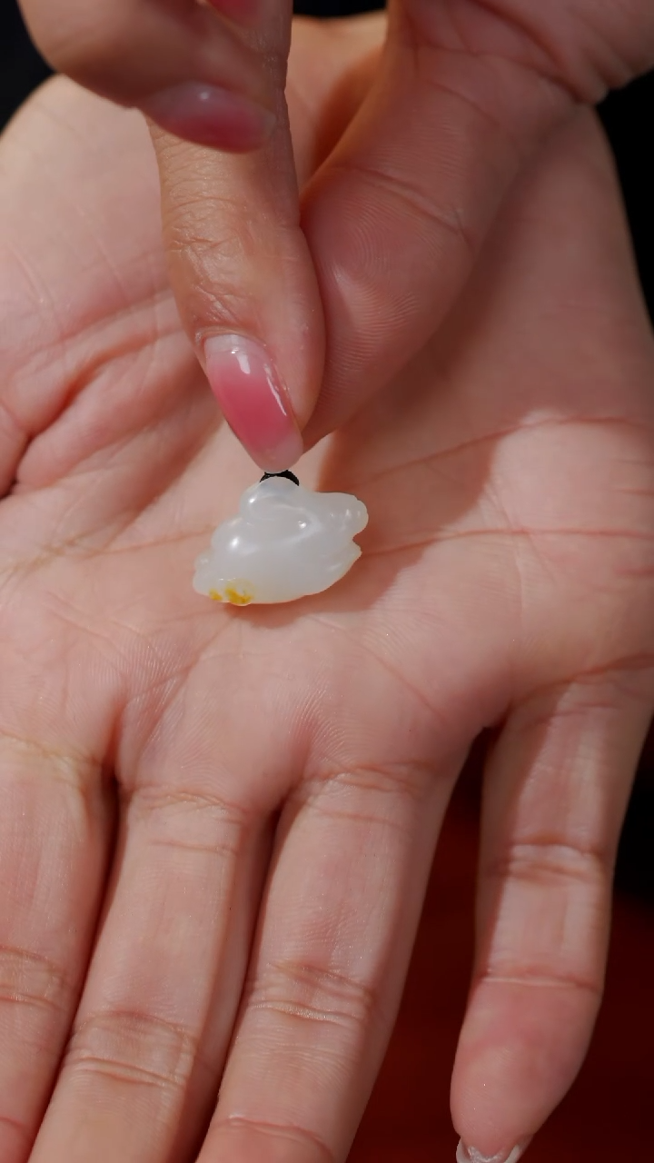 【闪购商品】和田玉颈饰未镶嵌33