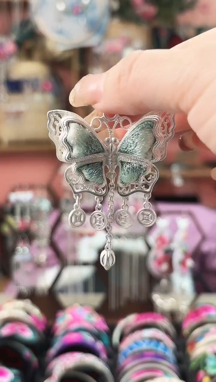 艺枝独绣手工饰品4