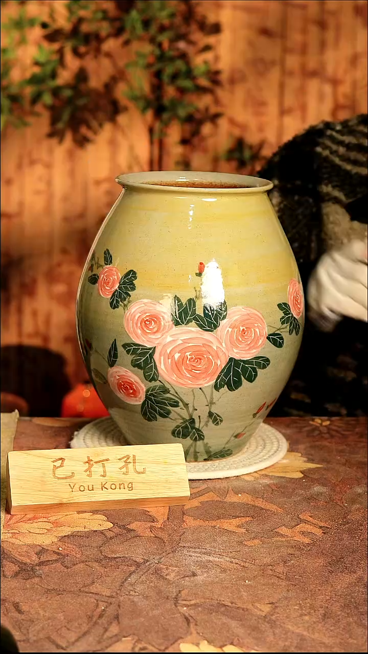 陶瓷2-197高32口15误差2已打孔