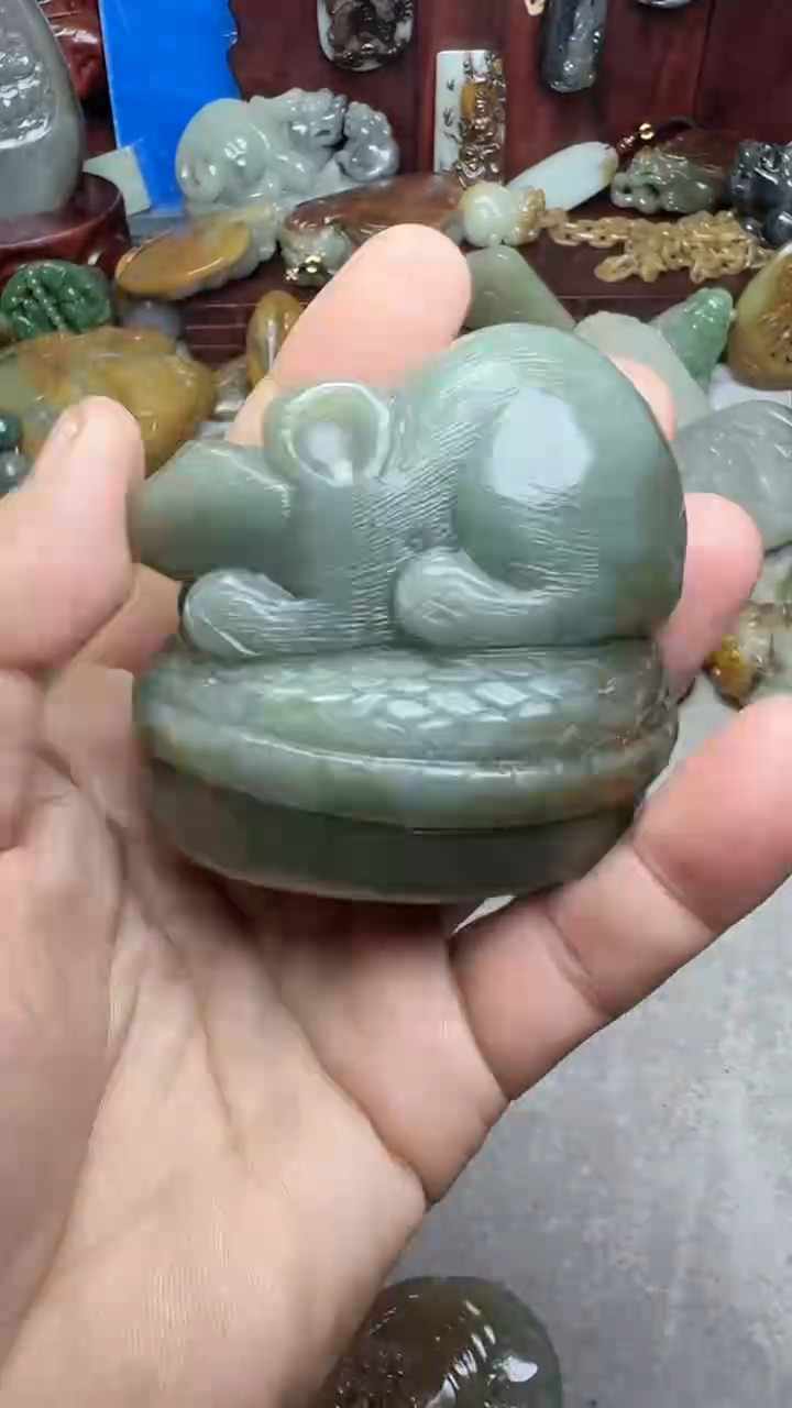 【闪购商品】和田玉把件未镶嵌-