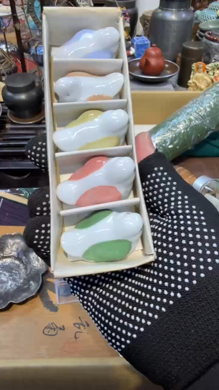 陶瓷中古艺术工艺美术品