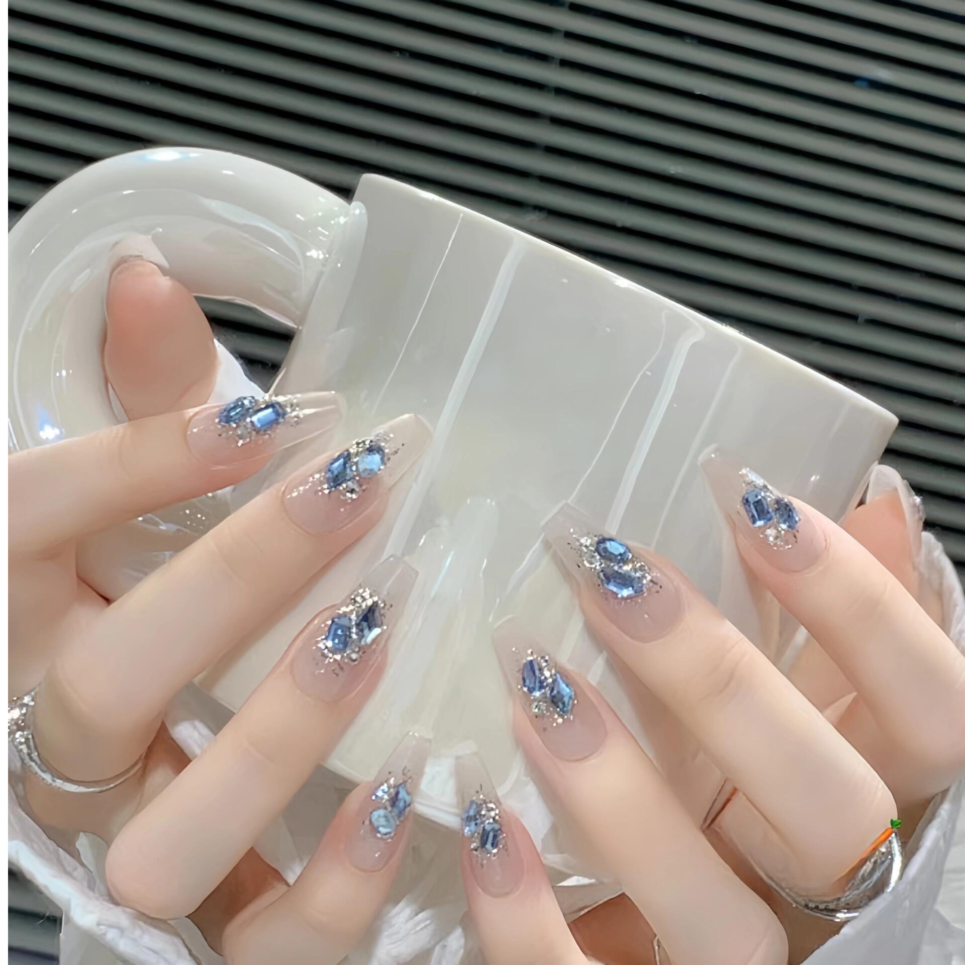 （1-150编号每天变化）大喜家纯手工穿戴甲