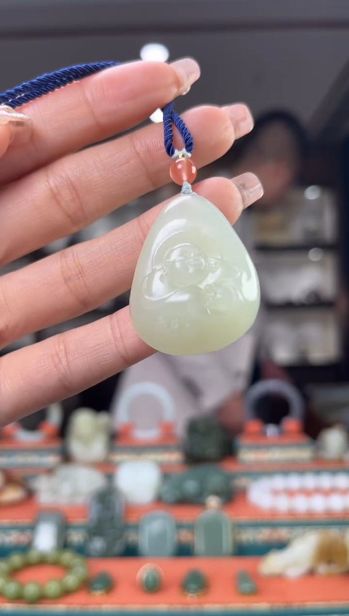 【闪购商品】和田玉颈饰未镶嵌佩佩