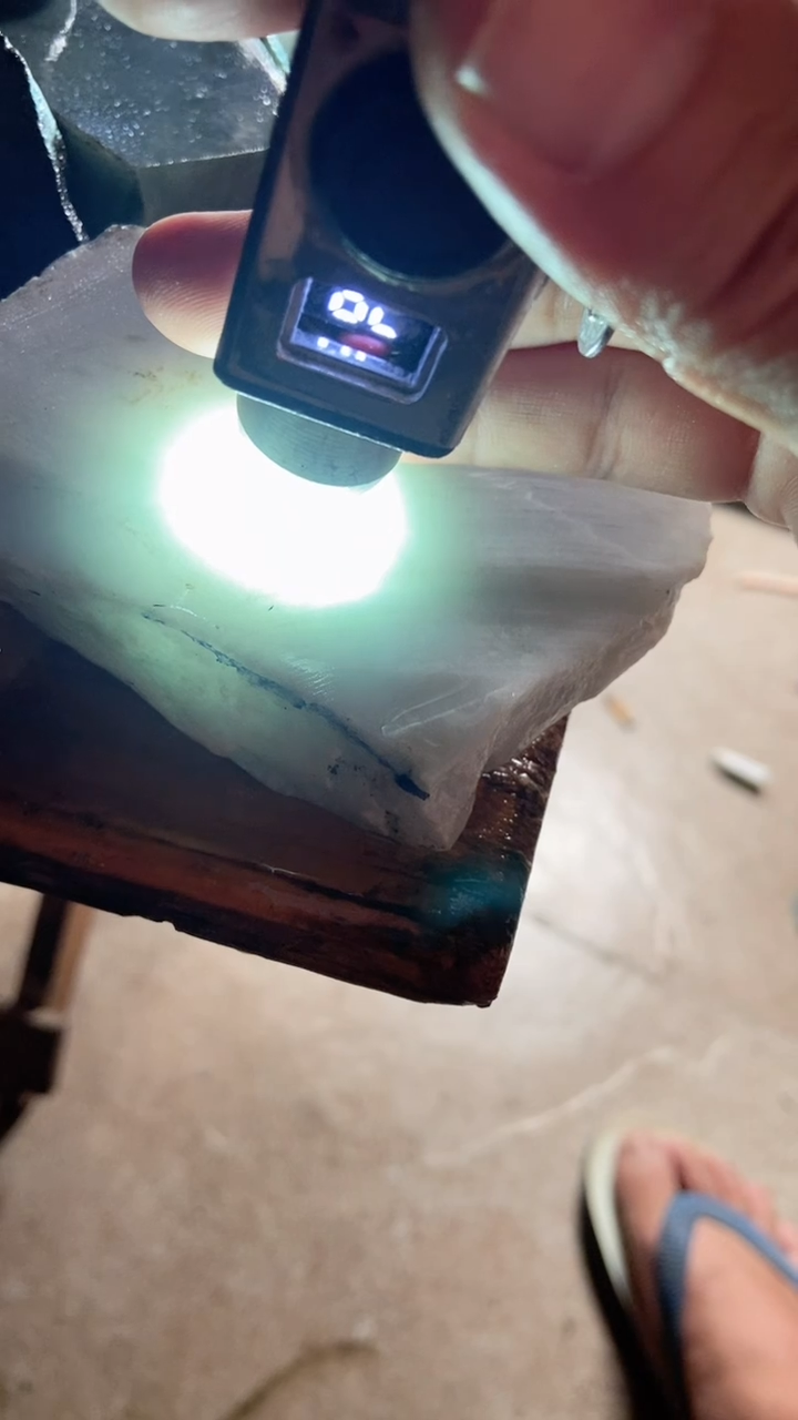 配石翡翠翡翠边角料未加工19